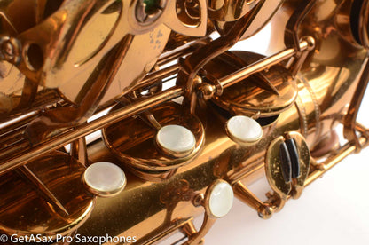 Selmer Balanced Action Tenor Saxophone from 1939 Original Lacquer American Engraved 27589