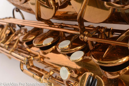 Selmer Balanced Action Tenor Saxophone from 1939 Original Lacquer American Engraved 27589