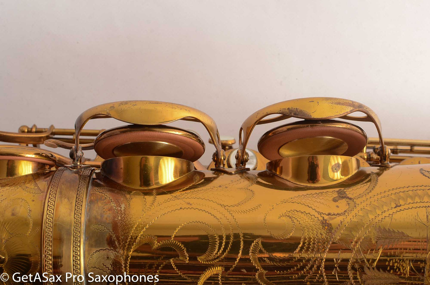 Selmer Balanced Action Tenor Saxophone from 1939 Original Lacquer American Engraved 27589