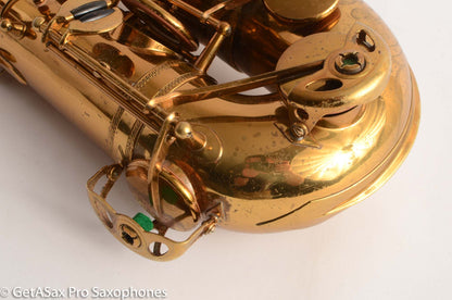Selmer Balanced Action Tenor Saxophone from 1939 Original Lacquer American Engraved 27589