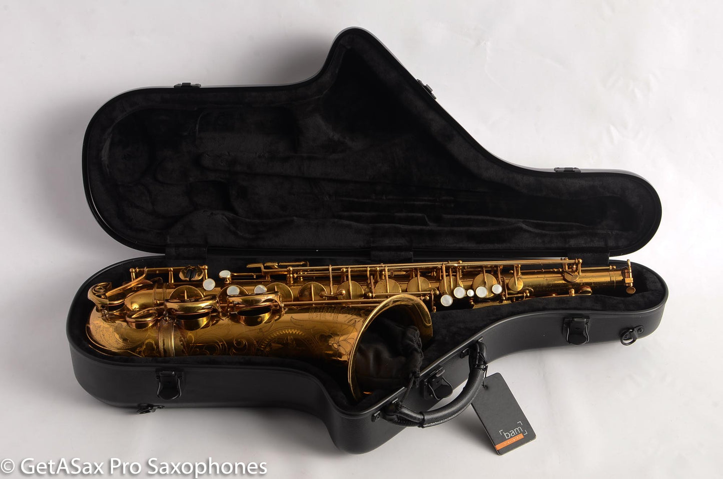 Selmer Balanced Action Tenor Saxophone from 1939 Original Lacquer American Engraved 27589