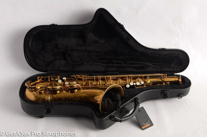 Selmer Balanced Action Tenor Saxophone from 1939 Original Lacquer American Engraved 27589