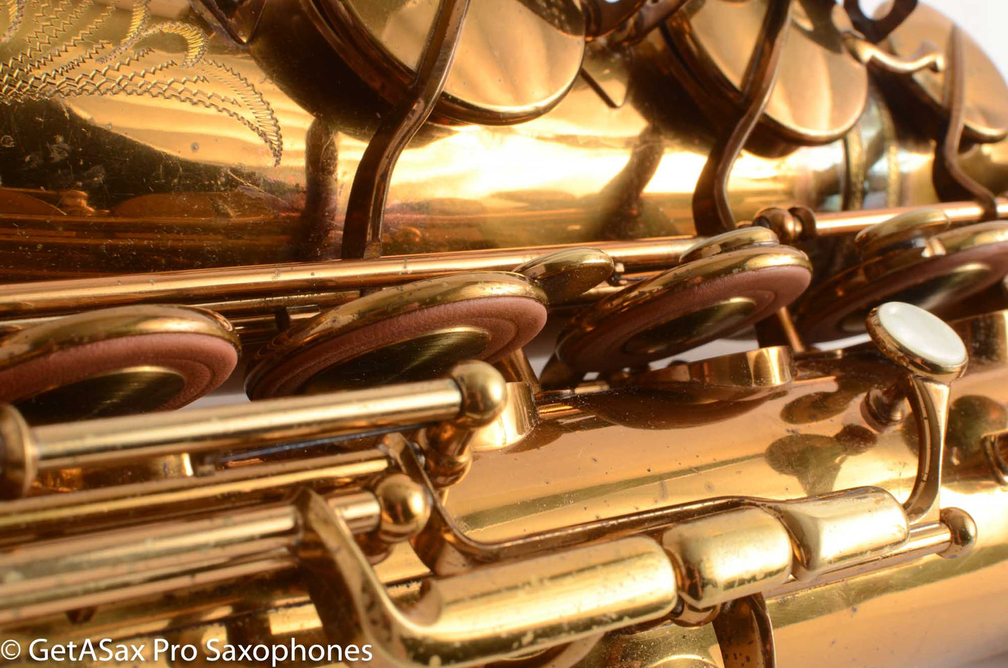 Selmer Balanced Action Tenor Saxophone from 1939 Original Lacquer American Engraved 27589