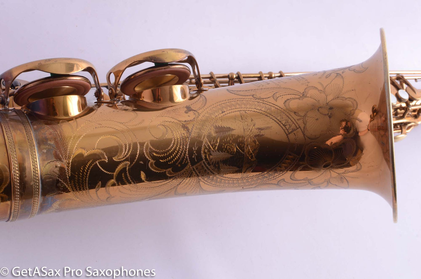 Selmer Balanced Action Tenor Saxophone from 1939 Original Lacquer American Engraved 27589