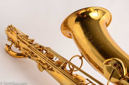 Selmer Balanced Action Baritone Rare and Gorgeous!