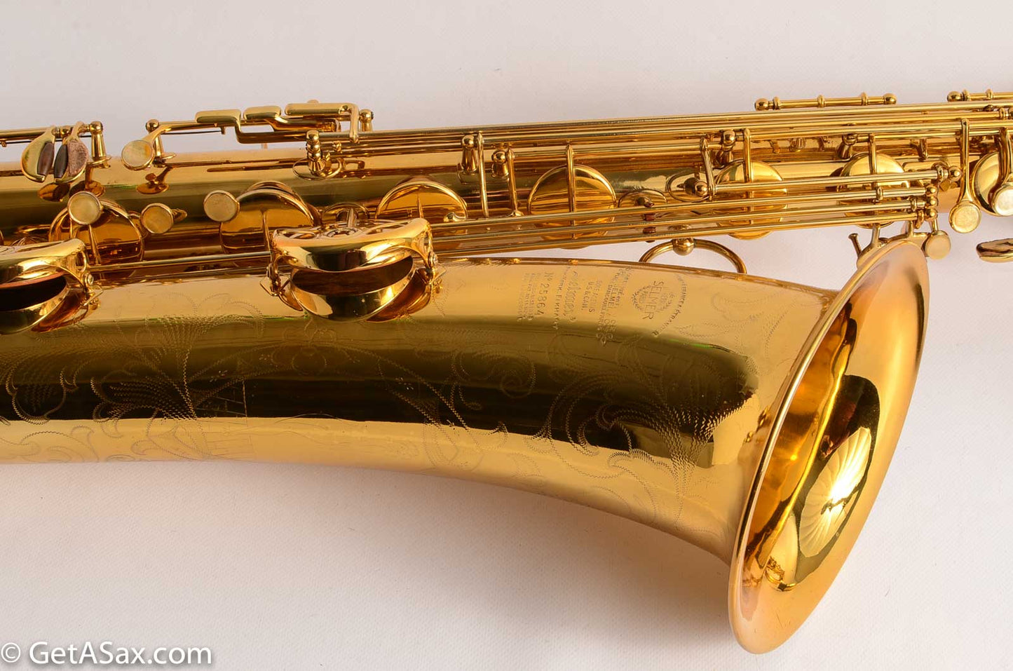 Selmer Balanced Action Baritone Rare and Gorgeous!