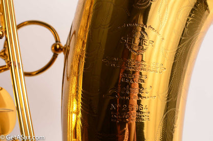 Selmer Balanced Action Baritone Rare and Gorgeous!