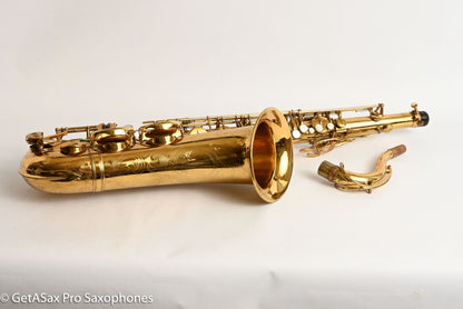 Selmer Balanced Action Tenor 1939 Nice Relacquer Best Serial 29627