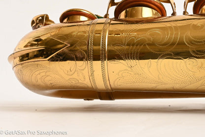 Selmer Balanced Action Tenor 1939 Nice Relacquer Best Serial 29627