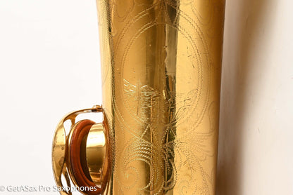 Selmer Balanced Action Tenor 1939 Nice Relacquer Best Serial 29627