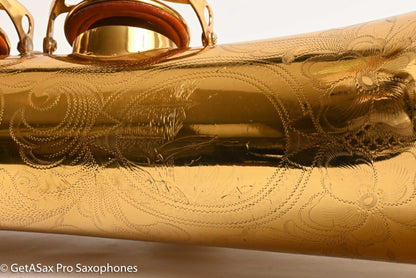 Selmer Balanced Action Tenor 1939 Nice Relacquer Best Serial 29627