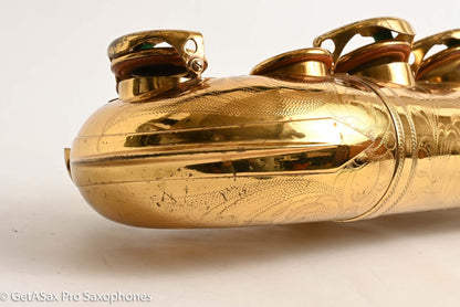 Selmer Balanced Action Tenor 1939 Nice Relacquer Best Serial 29627