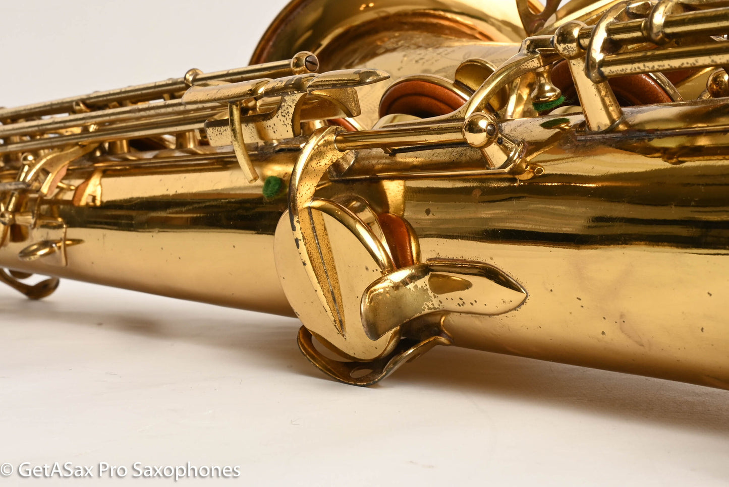 Selmer Balanced Action Tenor 1939 Nice Relacquer Best Serial 29627
