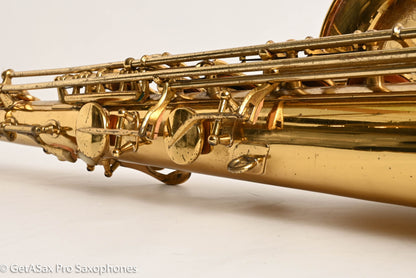 Selmer Balanced Action Tenor 1939 Nice Relacquer Best Serial 29627