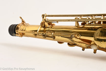 Selmer Balanced Action Tenor 1939 Nice Relacquer Best Serial 29627