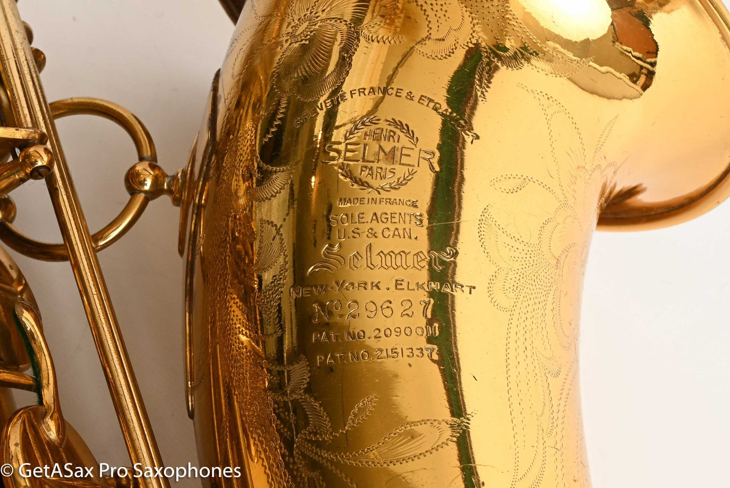 Selmer Balanced Action Tenor 1939 Nice Relacquer Best Serial 29627