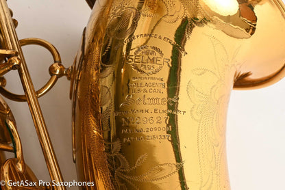 Selmer Balanced Action Tenor 1939 Nice Relacquer Best Serial 29627