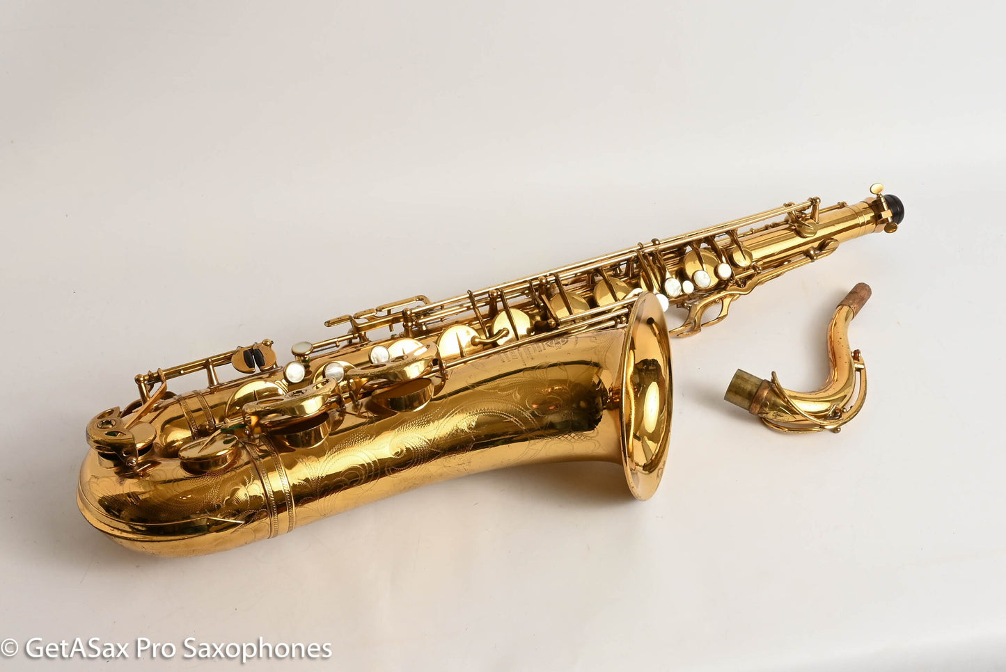 Selmer Balanced Action Tenor 1939 Nice Relacquer Best Serial 29627