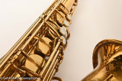 Selmer Balanced Action Tenor 1939 Nice Relacquer Best Serial 29627