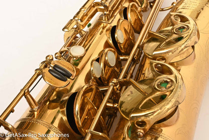 Selmer Balanced Action Tenor 1939 Nice Relacquer Best Serial 29627