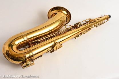 Selmer Balanced Action Tenor 1939 Nice Relacquer Best Serial 29627