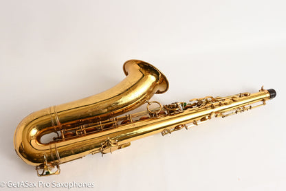 Selmer Balanced Action Tenor 1939 Nice Relacquer Best Serial 29627