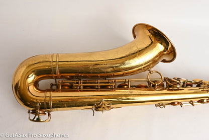 Selmer Balanced Action Tenor 1939 Nice Relacquer Best Serial 29627