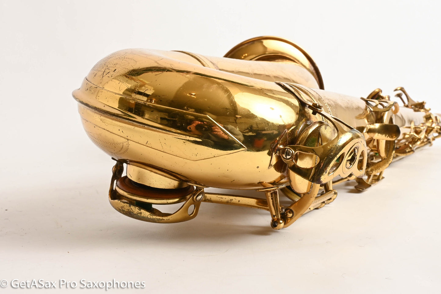 Selmer Balanced Action Tenor 1939 Nice Relacquer Best Serial 29627