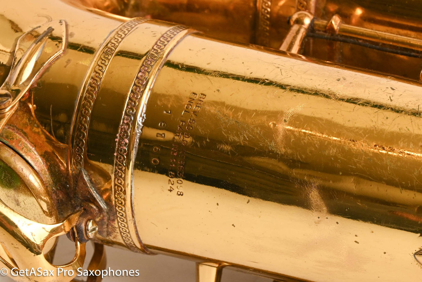 Selmer Balanced Action Tenor 1939 Nice Relacquer Best Serial 29627