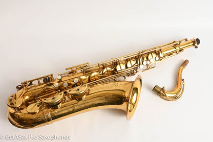 Selmer Balanced Action Tenor 1939 Nice Relacquer Best Serial 29627