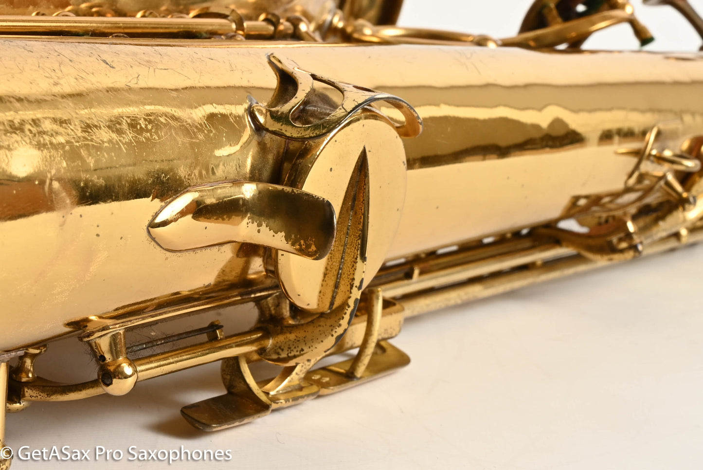 Selmer Balanced Action Tenor 1939 Nice Relacquer Best Serial 29627