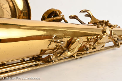 Selmer Balanced Action Tenor 1939 Nice Relacquer Best Serial 29627