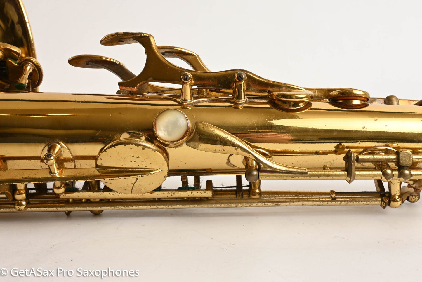Selmer Balanced Action Tenor 1939 Nice Relacquer Best Serial 29627
