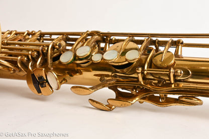 Selmer Balanced Action Tenor 1939 Nice Relacquer Best Serial 29627