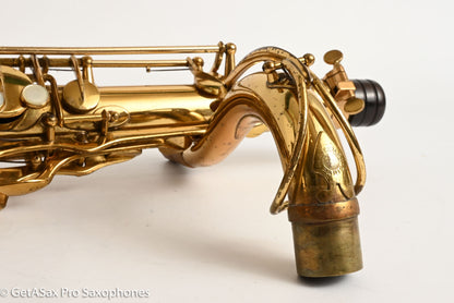 Selmer Balanced Action Tenor 1939 Nice Relacquer Best Serial 29627