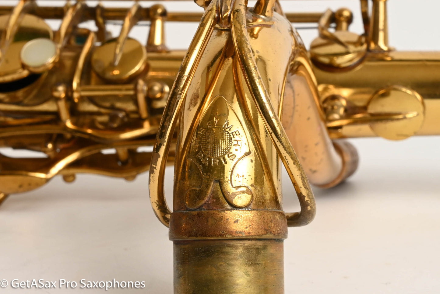 Selmer Balanced Action Tenor 1939 Nice Relacquer Best Serial 29627