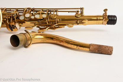 Selmer Balanced Action Tenor 1939 Nice Relacquer Best Serial 29627