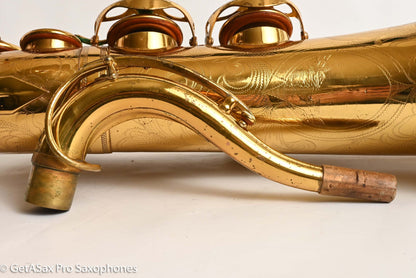 Selmer Balanced Action Tenor 1939 Nice Relacquer Best Serial 29627