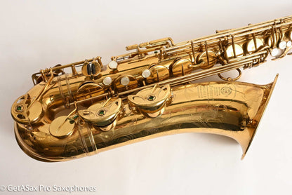 Selmer Balanced Action Tenor 1939 Nice Relacquer Best Serial 29627