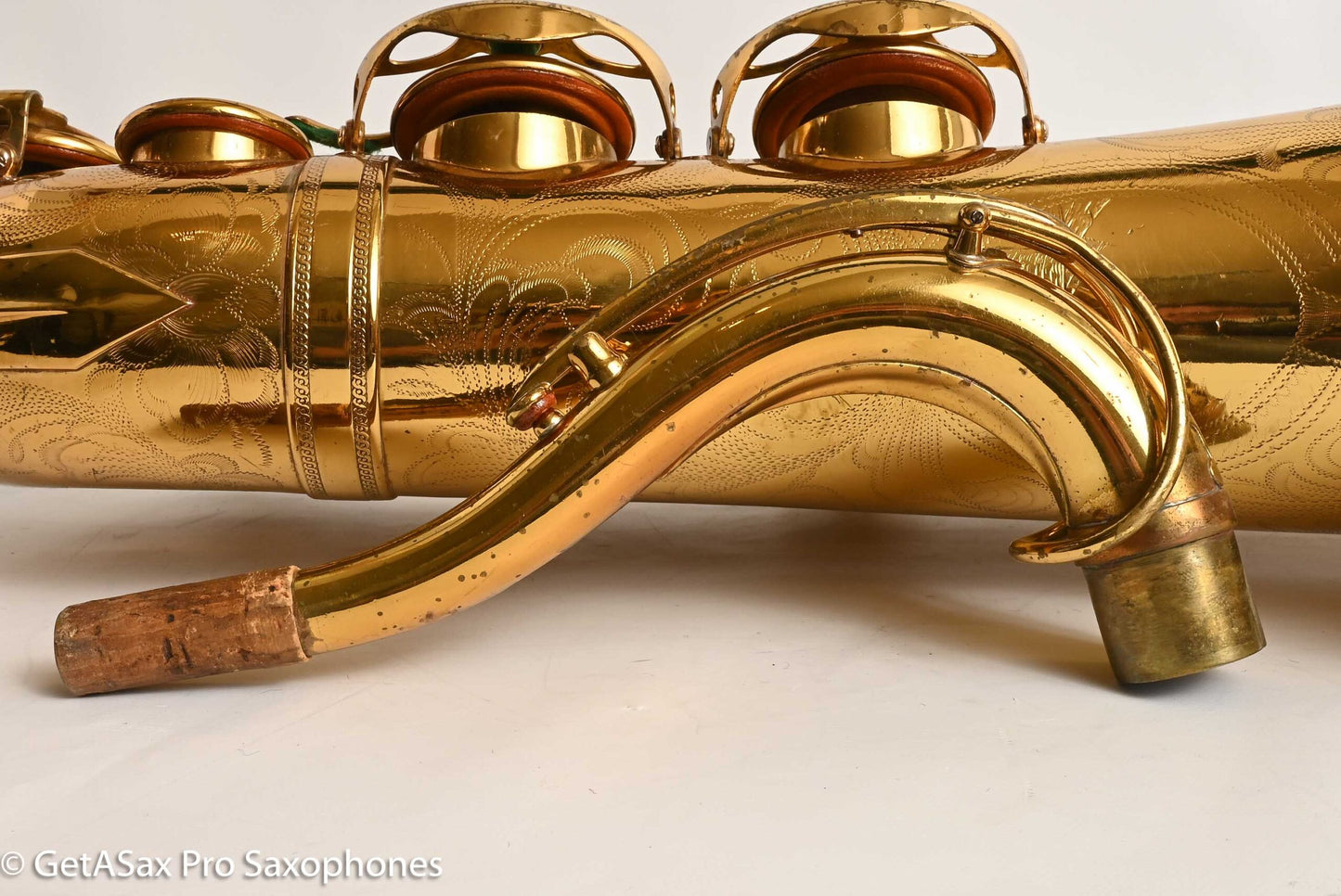 Selmer Balanced Action Tenor 1939 Nice Relacquer Best Serial 29627