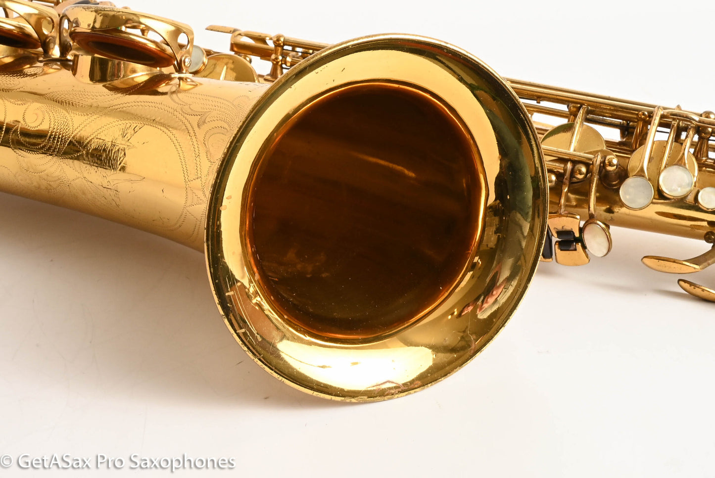 Selmer Balanced Action Tenor 1939 Nice Relacquer Best Serial 29627