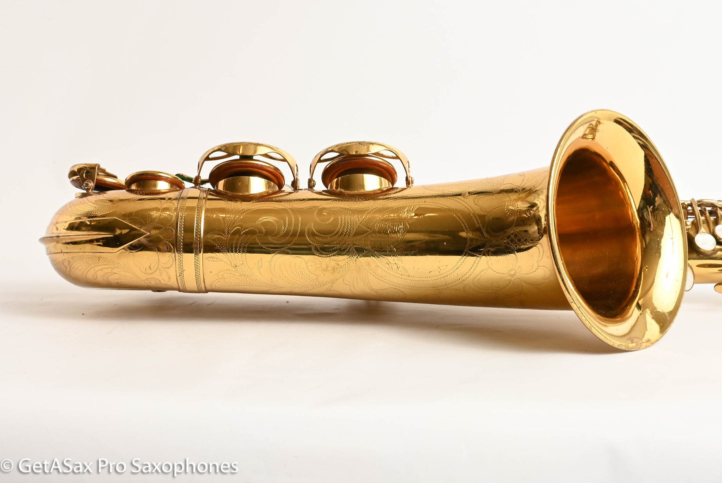 Selmer Balanced Action Tenor 1939 Nice Relacquer Best Serial 29627