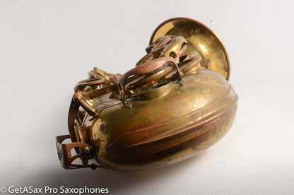 Selmer Balanced Action Tenor 27xxx Great Deal!