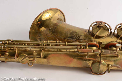 Selmer Balanced Action Tenor 27xxx Great Deal!