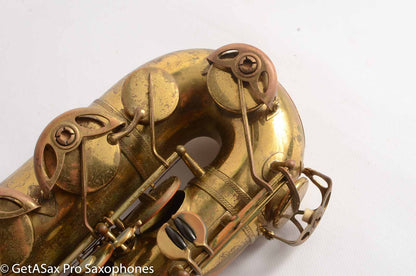 Selmer Balanced Action Tenor 27xxx Great Deal!