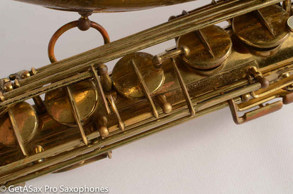 Selmer Balanced Action Tenor 27xxx Great Deal!