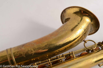 Selmer Balanced Action Tenor 27xxx Great Deal!