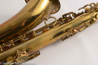 Selmer Balanced Action Tenor 27xxx Great Deal!