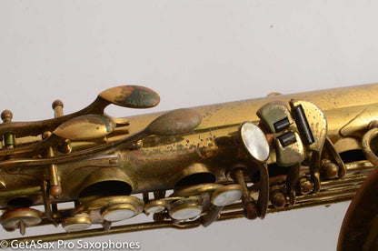 Selmer Balanced Action Tenor 27xxx Great Deal!