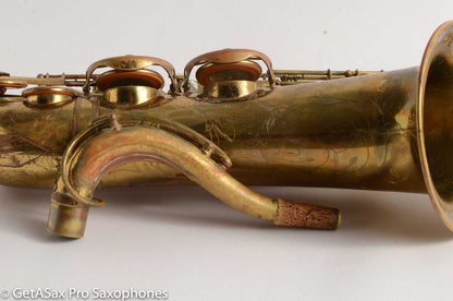 Selmer Balanced Action Tenor 27xxx Great Deal!